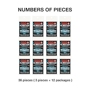 Amazon.com: TCG FULL PROTECT SLEEVE (Small Size) KAWASHIMA